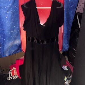 Ever Pretty Black Maxi Dress